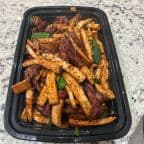 Best Dried Bean Curd with Shredded Beef in Great Falls, VA