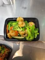 Best Shrimp with Mixed Vegetables in Great Falls, VA